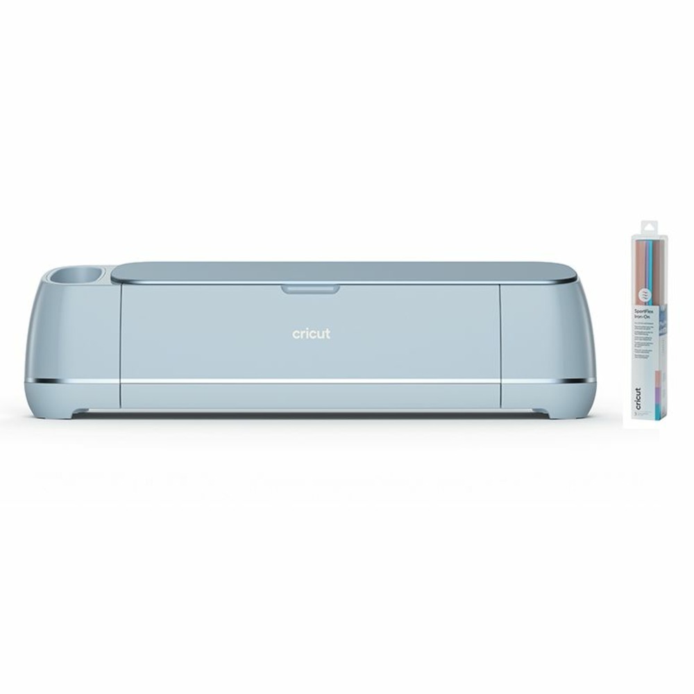 Machine de découpe cricut maker 3 + 3 flex thermocollants bleu, violet, cuivre mat 30,5 x 30,5 cm
