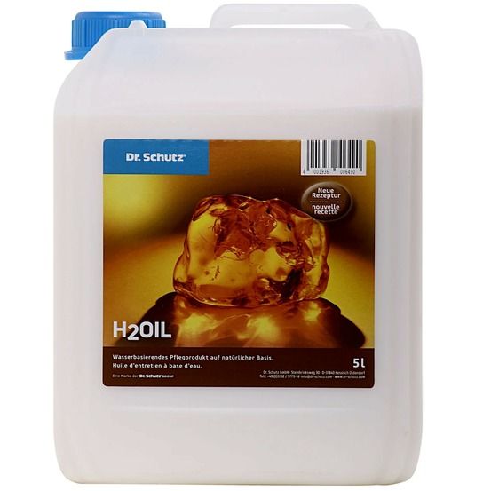 Huile d'entretien bois 5 liter, huile à l'eau pour bois, protectrice parquet
