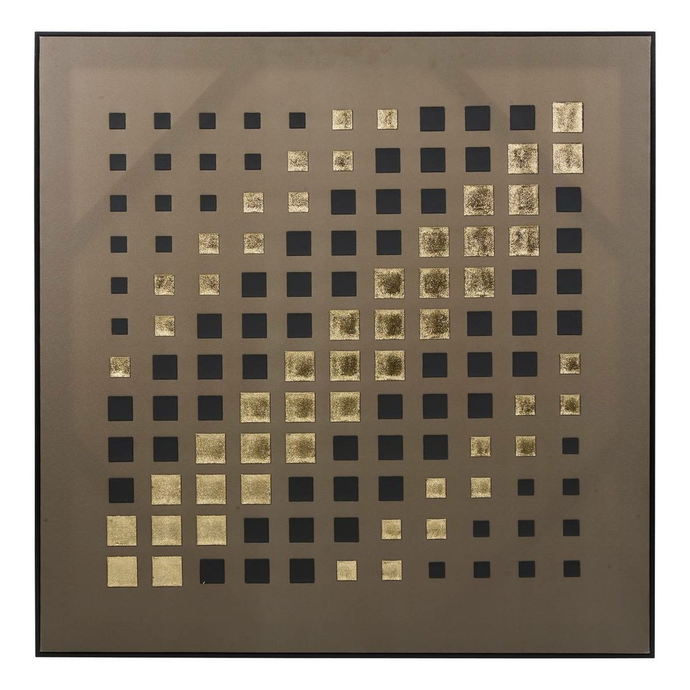 Toile douwy 78x78cm vert foncé