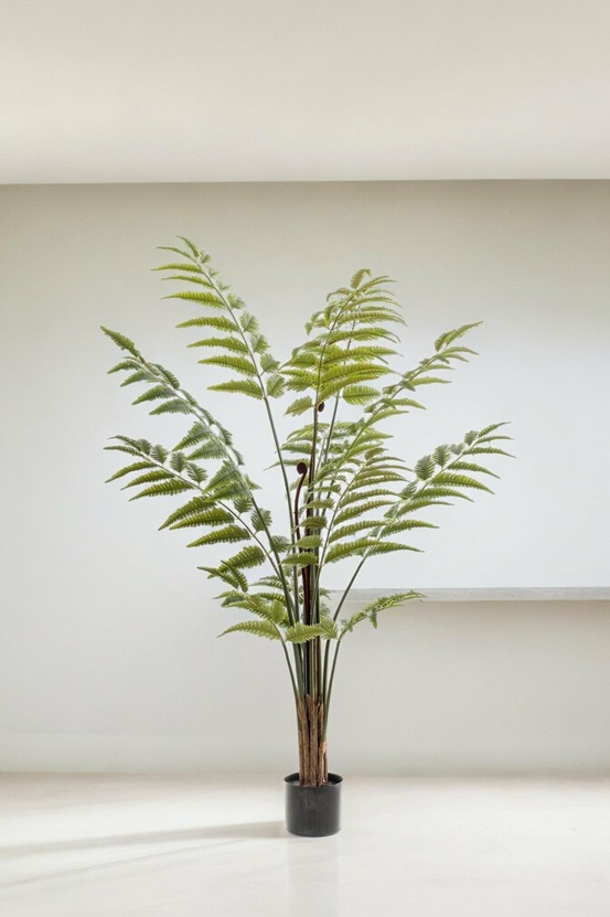 Fougère plante artificielle - h180cm, ø17cm