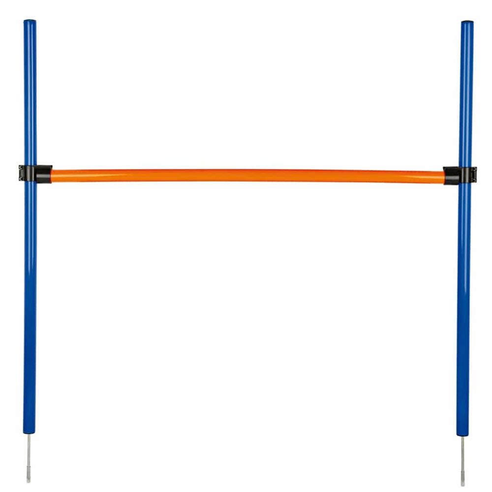 Obstacle de saut 123x115 cm plastique