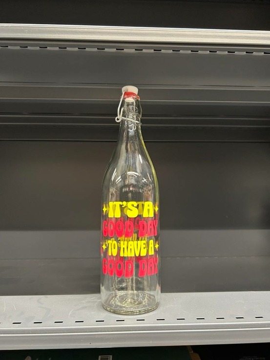 Bouteille courage 1l