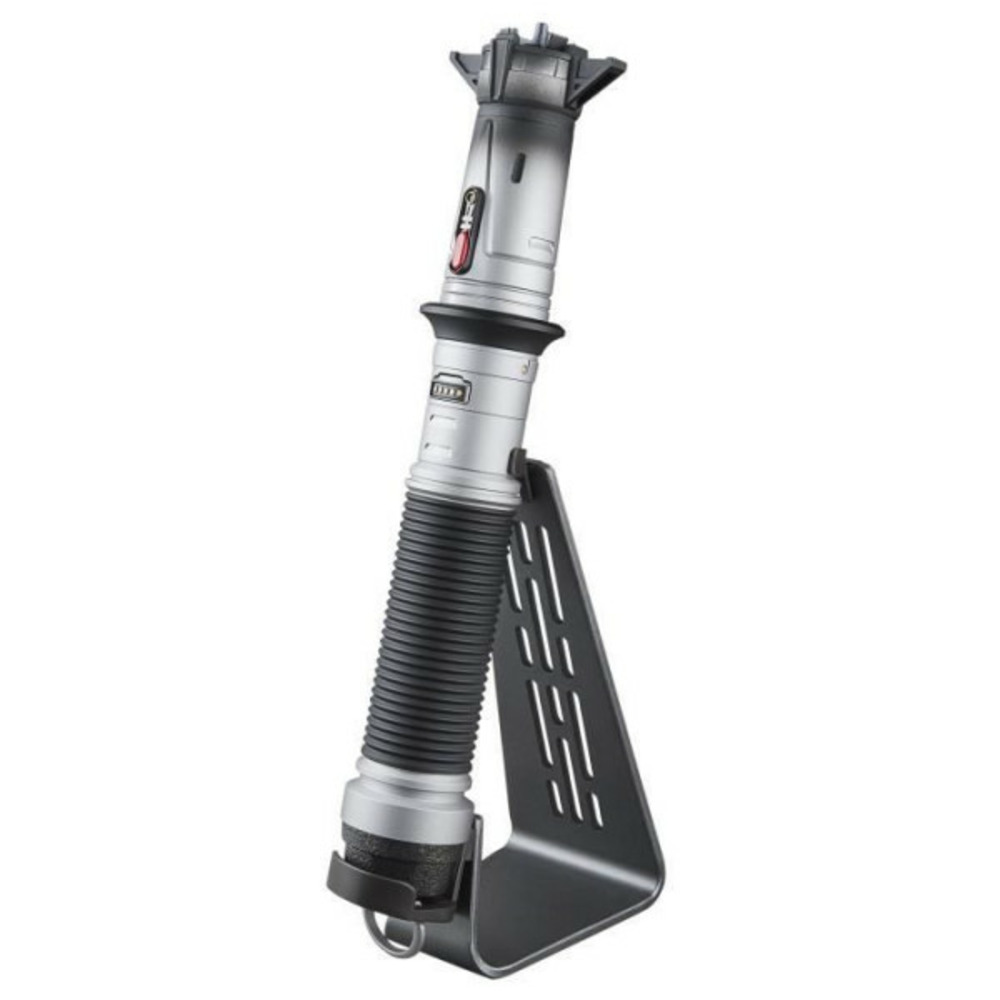 Sabre laser électronique baylan skoll, force fx elite avec led et effets sonores premium, a partir de 14 ans, star wars the bla