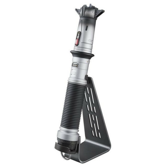 Sabre laser électronique baylan skoll, force fx elite avec led et effets sonores premium, a partir de 14 ans, star wars the bla