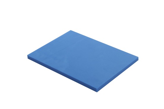 Planche à découper pehd 500 bleu 40x30x2 cm - matériel chr pro