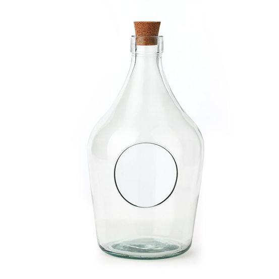 Bouteille pour terrarium open bottle