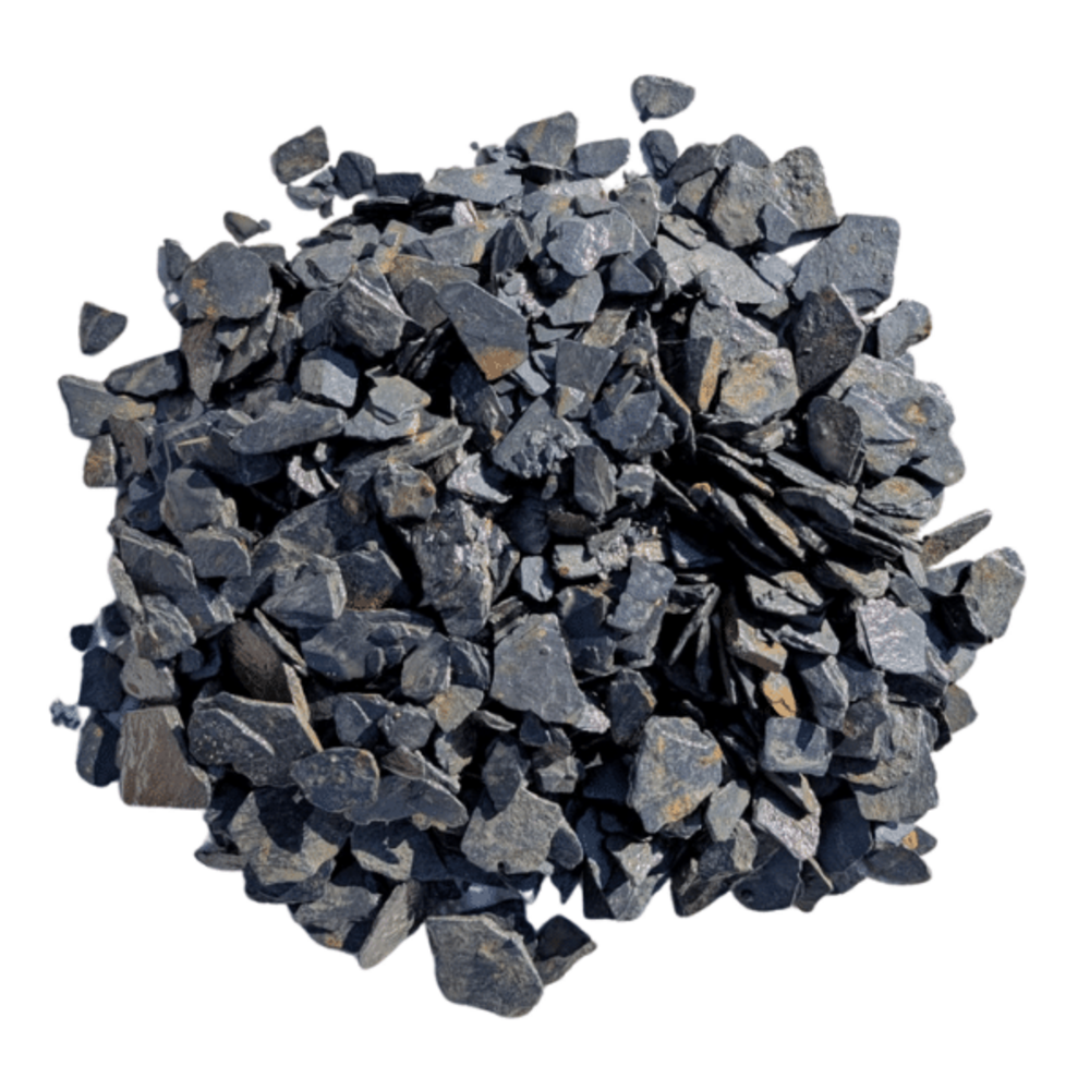 Ardoise concassée noire 15/30 - big bag environ 1m3 = 20m2