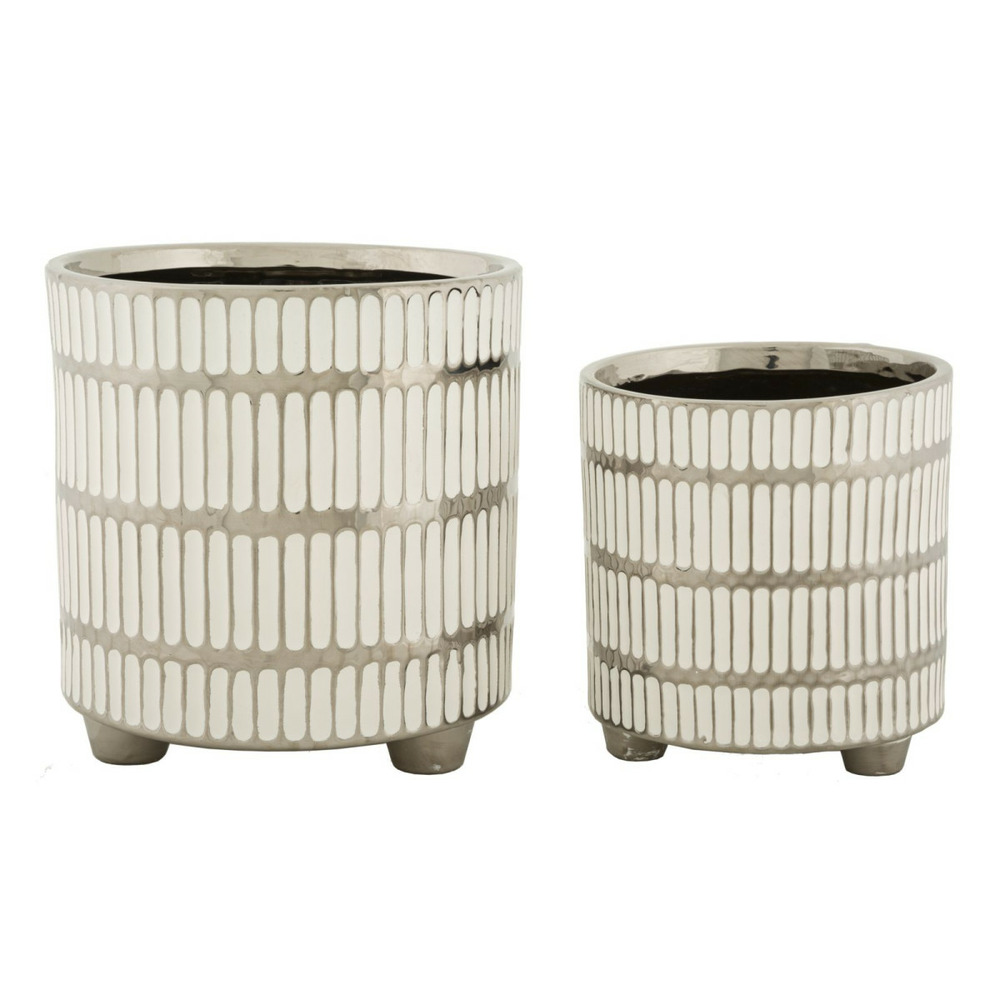 Lot de 2 vases en céramique 