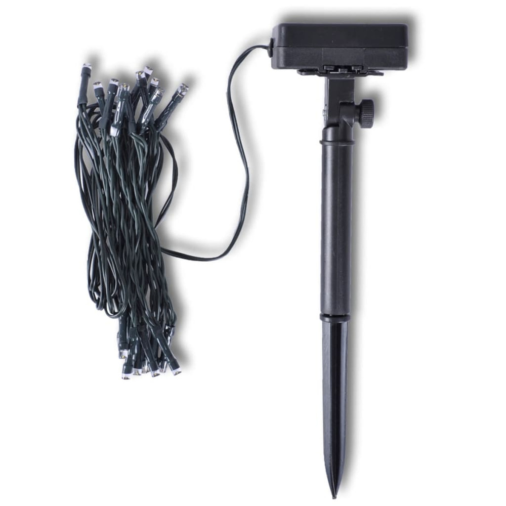 Guirlande lumineuse solaire 24 LED 38m