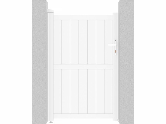 Portillon aluminium