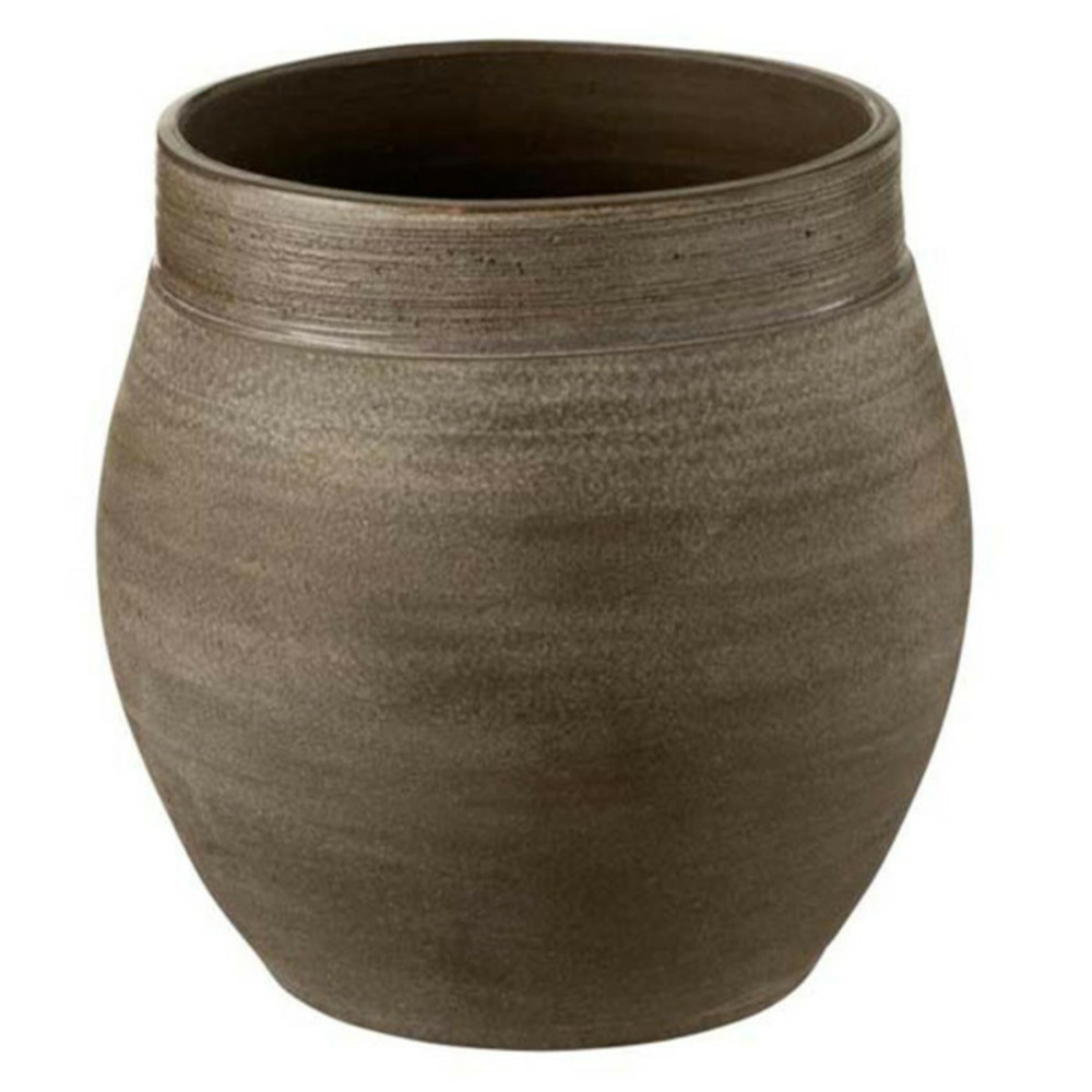 Cache-pot en céramique keramiek 25cm marron