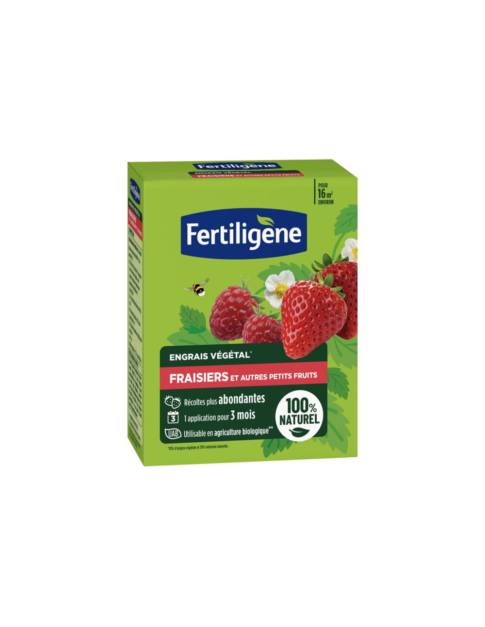 Engrais fraise & fruits 1,2kg