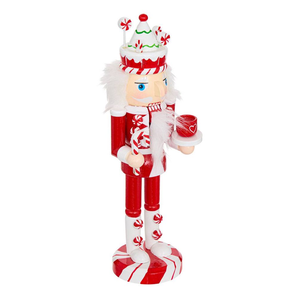 Casse-noisette de noël gourmand h. 25,5 cm