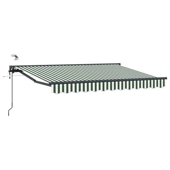 Auvent rétractable électrique 3,5 x 2,5 m