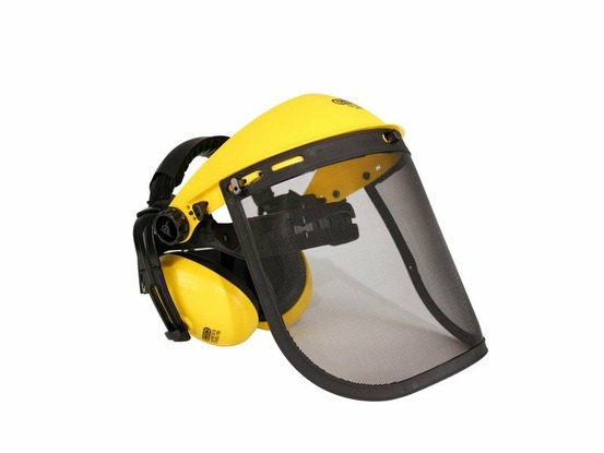 Visière et protège-oreilles