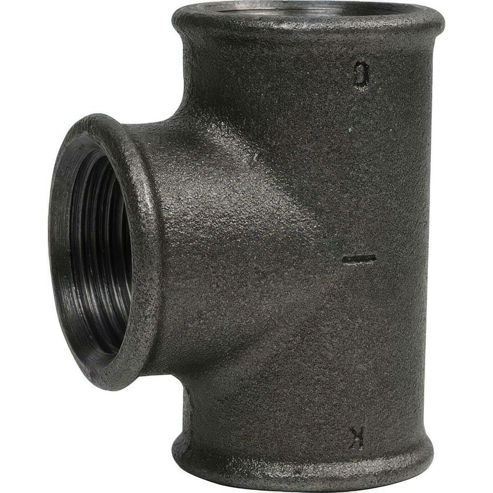 Té égal 90° | fonte malléable noire femelle/femelle en 10242 - 1''1/4