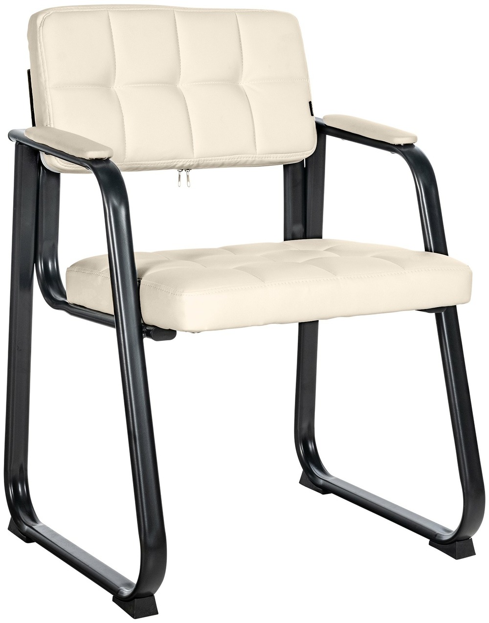 Chaise visiteur canada b simili cuir