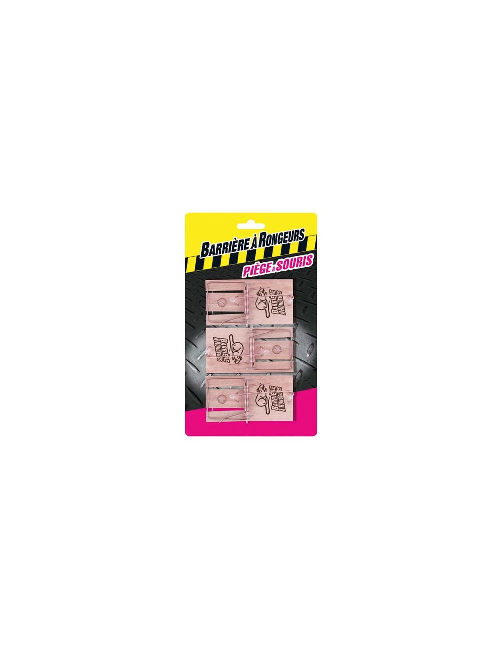 Pièges à souris x3 /nc - barriere a rongeurs