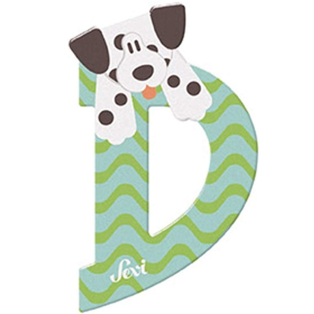 Lettre d - dalmatien