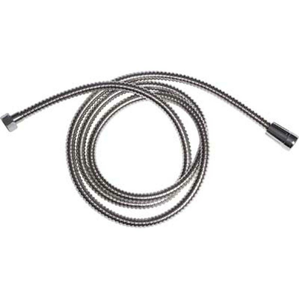 Flexible de douche extensible acier inoxydable 180 a 230cm - chrome