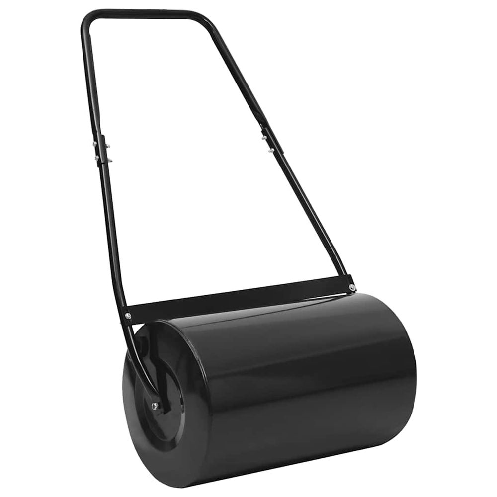 Rouleau à gazon noir 63 cm 50 l
