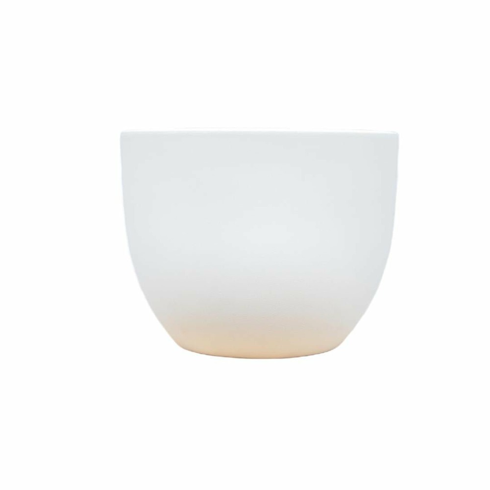 Pot eggy blanc 80 cm
