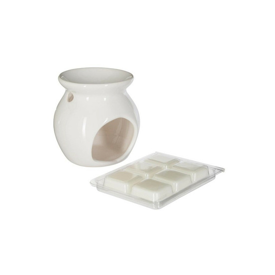 Brûle-parfum & cire 30g vanille