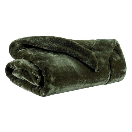 Plaid tender fougère 150 x 200 cm