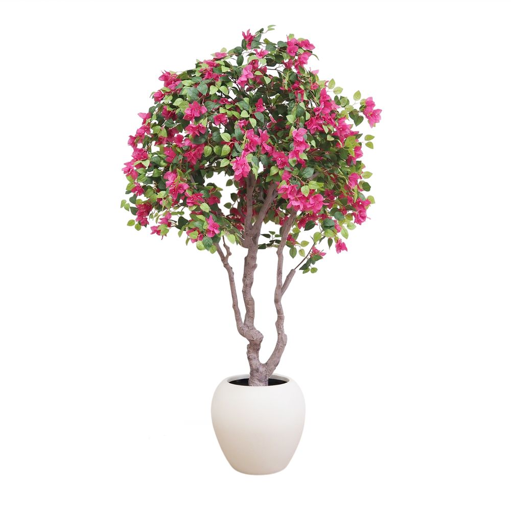 Bougainvillier artificiel fuchsia 220cm