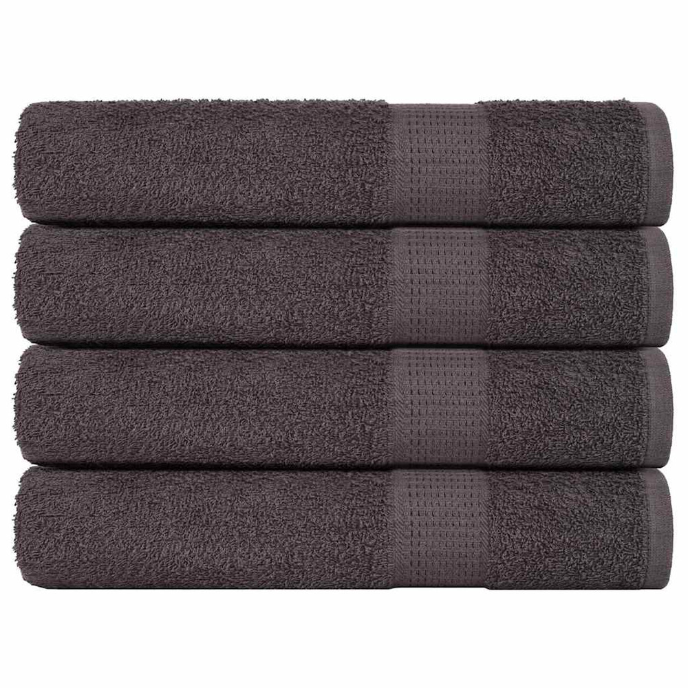 Serviettes frogn 4 pcs anthracite 100x200 cm 360 g/m²