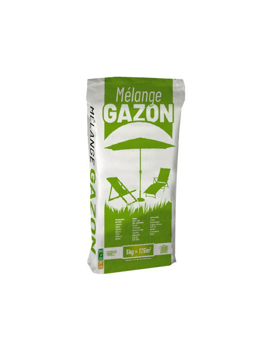 Mélange semence gazon universel - 5 kg