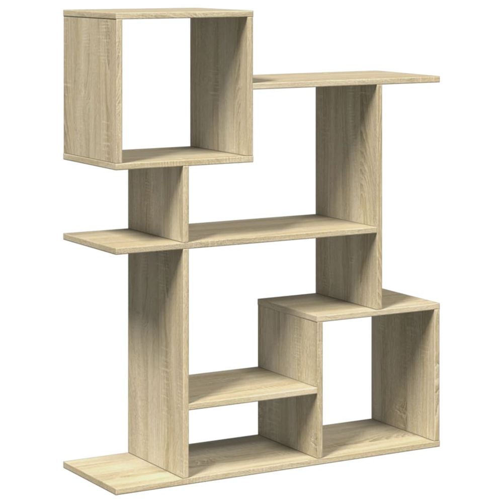 Étagère séparatrice de pièce chêne sonoma 92x29x112 cm