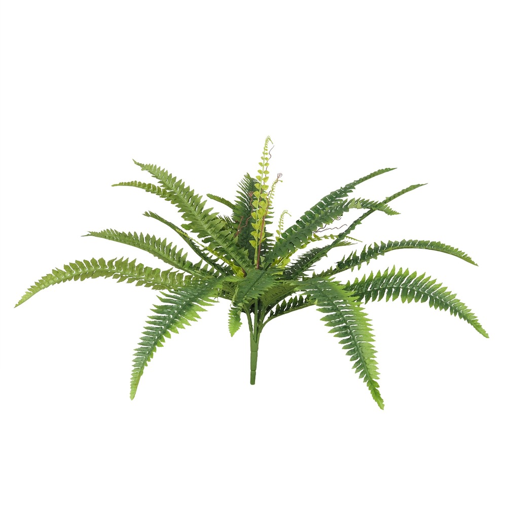 Fougère artificielle en bouquet 55cm