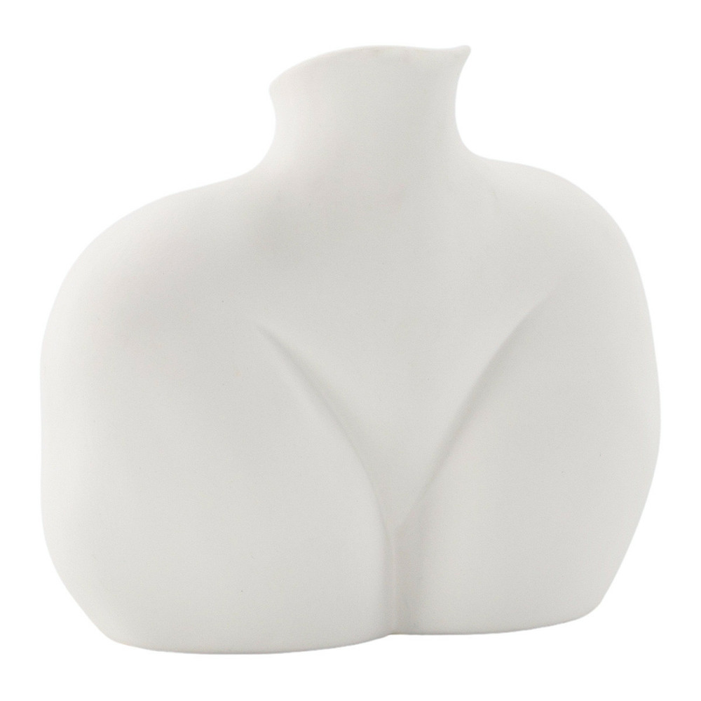 Vase corps féminin en céramique 