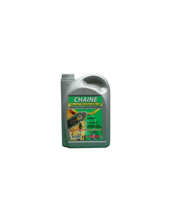 Huile filante 6ad speciale chaine tronconneuse bidon 2 litres - minerva