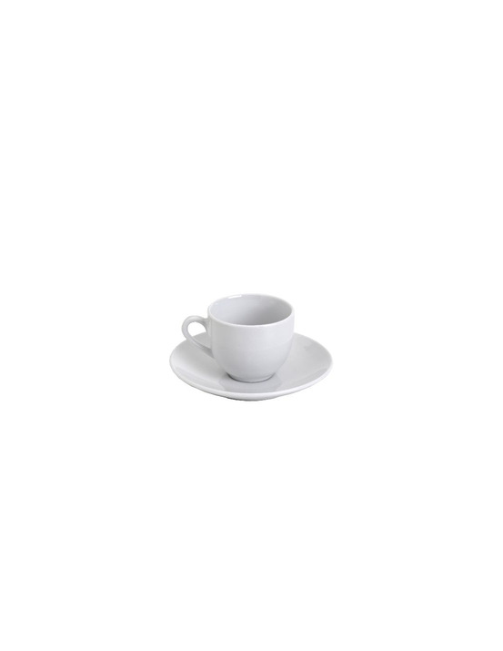 6 paire tasse à café 10 cl - métropolis - tognana