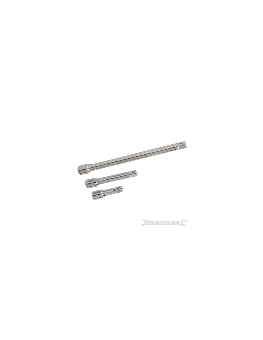 Silverline - rallonges, 3 pcs - 1/2''