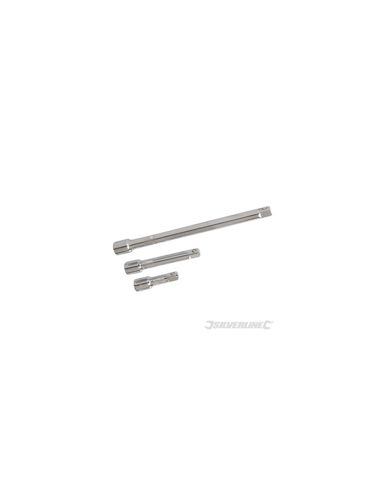 Silverline - rallonges, 3 pcs - 1/2''