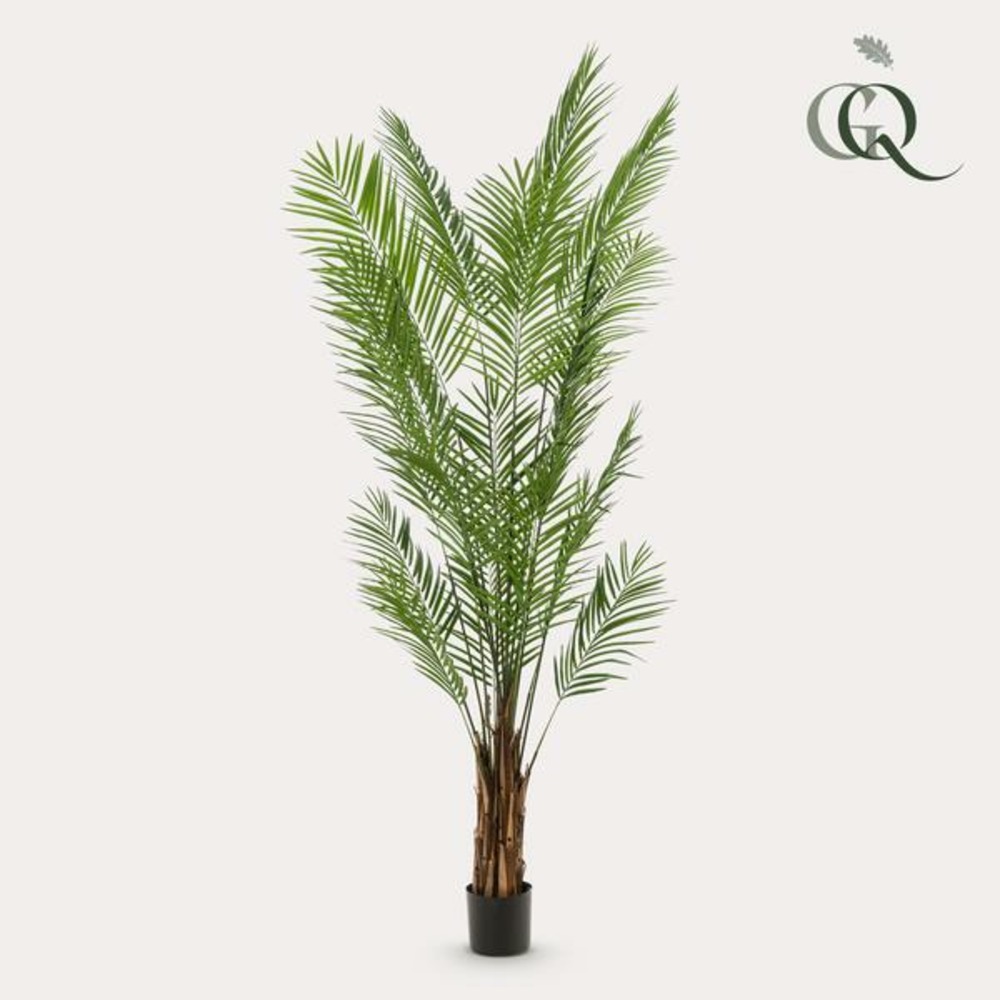 Areca palmier plante artificielle h240 cm