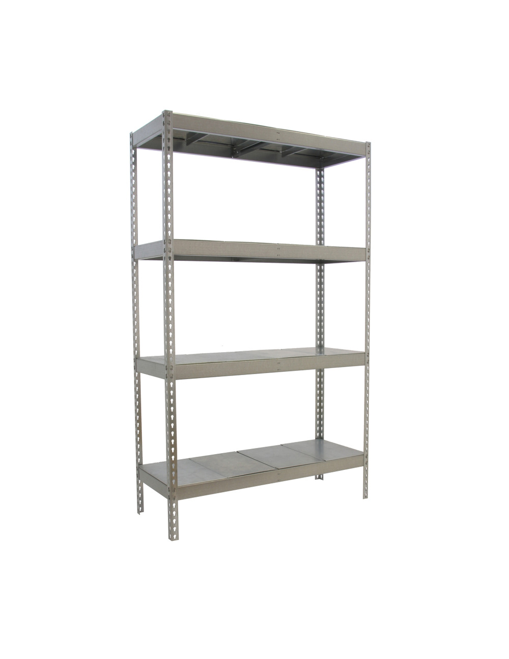 Etagère sans vis simonforte 1807-4 metal galva/galva galvanisé 2000x1800x750 - simonrack