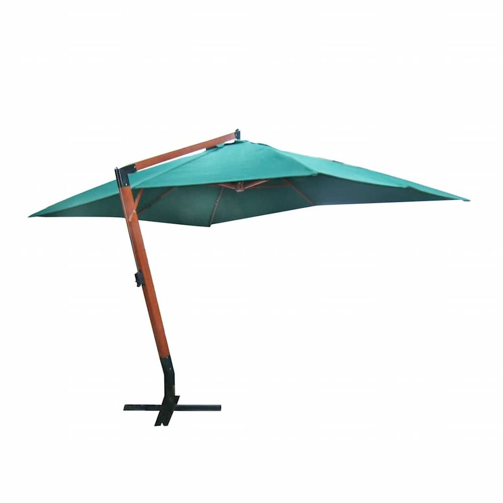 Parasol flottant melia 300 x 400 cm vert