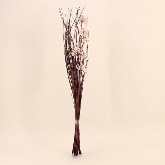 Bouquet de fleurs séchées 100cm