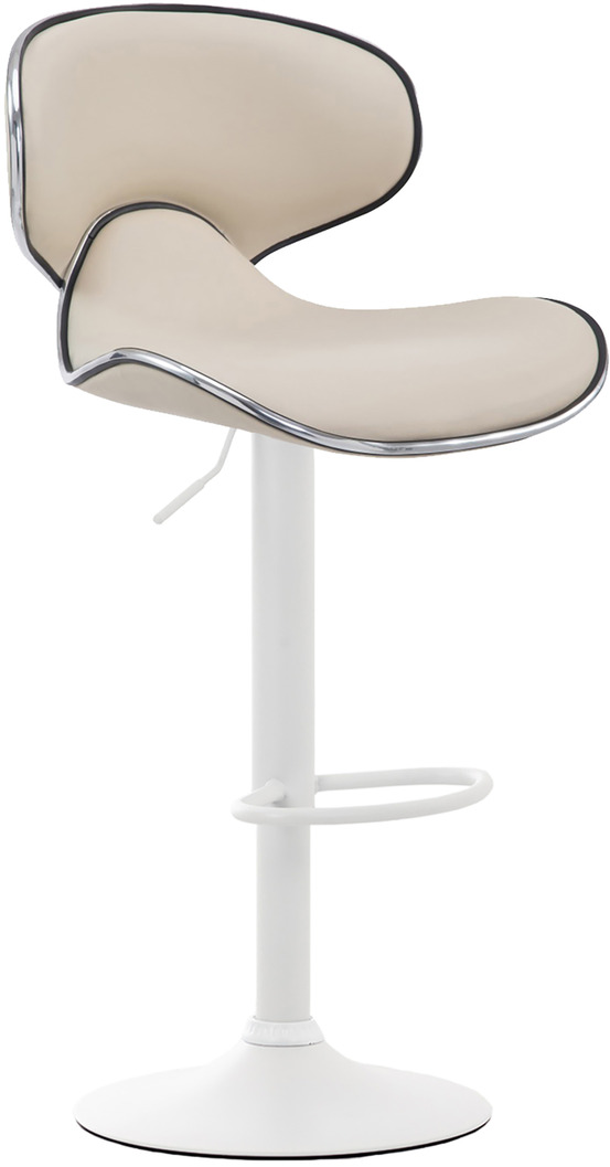 Tabouret de bar las vegas v2 blanc