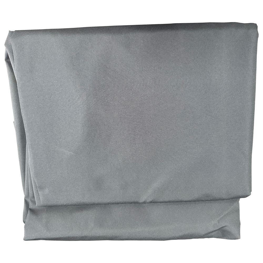 Toile pour parasol droit hapuna rond 2,70m de diamètre gris