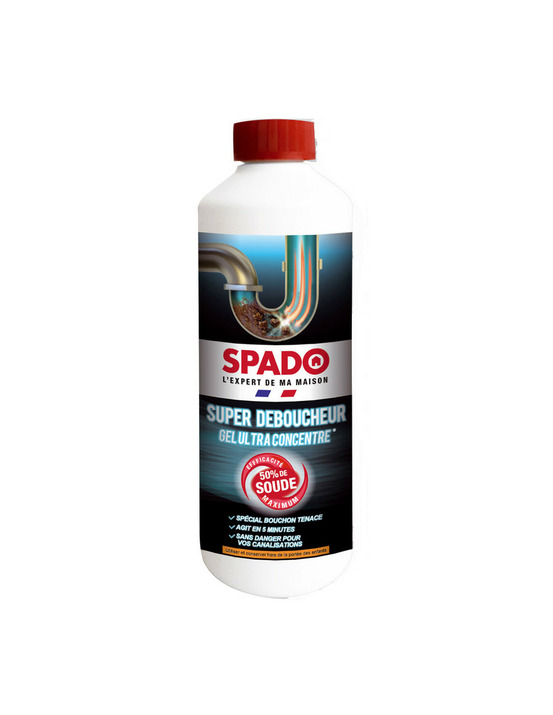 Spado super déboucheur_500g - spado