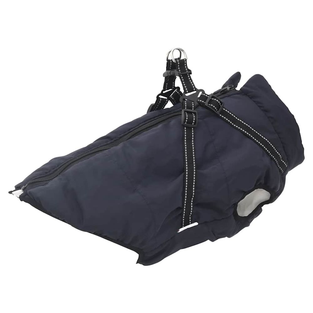 Manteau pour chiens avec harnais imperméable réfléchissant l52