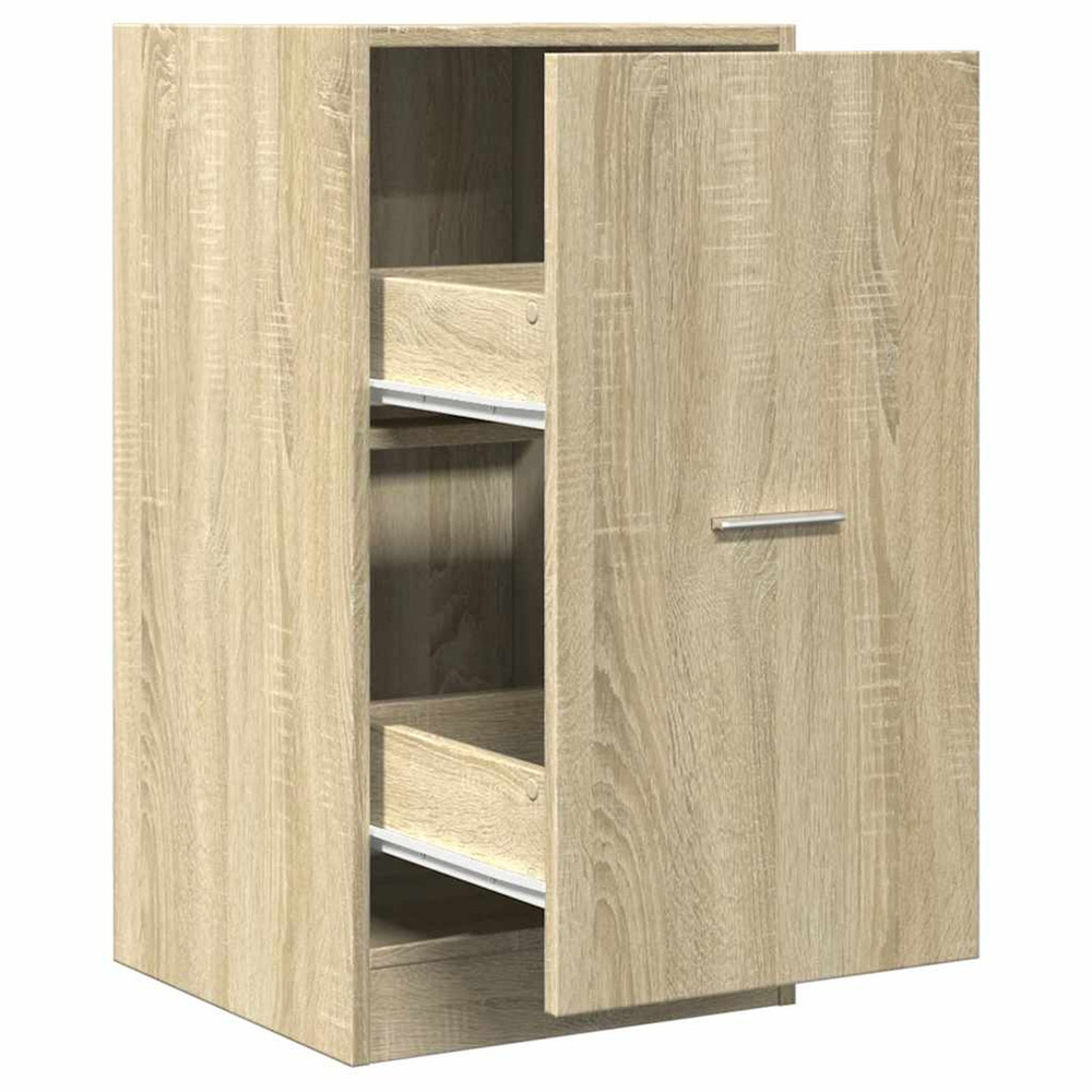 Armoire d'apothicaire chêne sonoma 40x41x77,5cm bois ingénierie