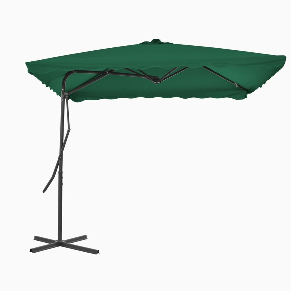 PARASOL COMPLET vidaXL