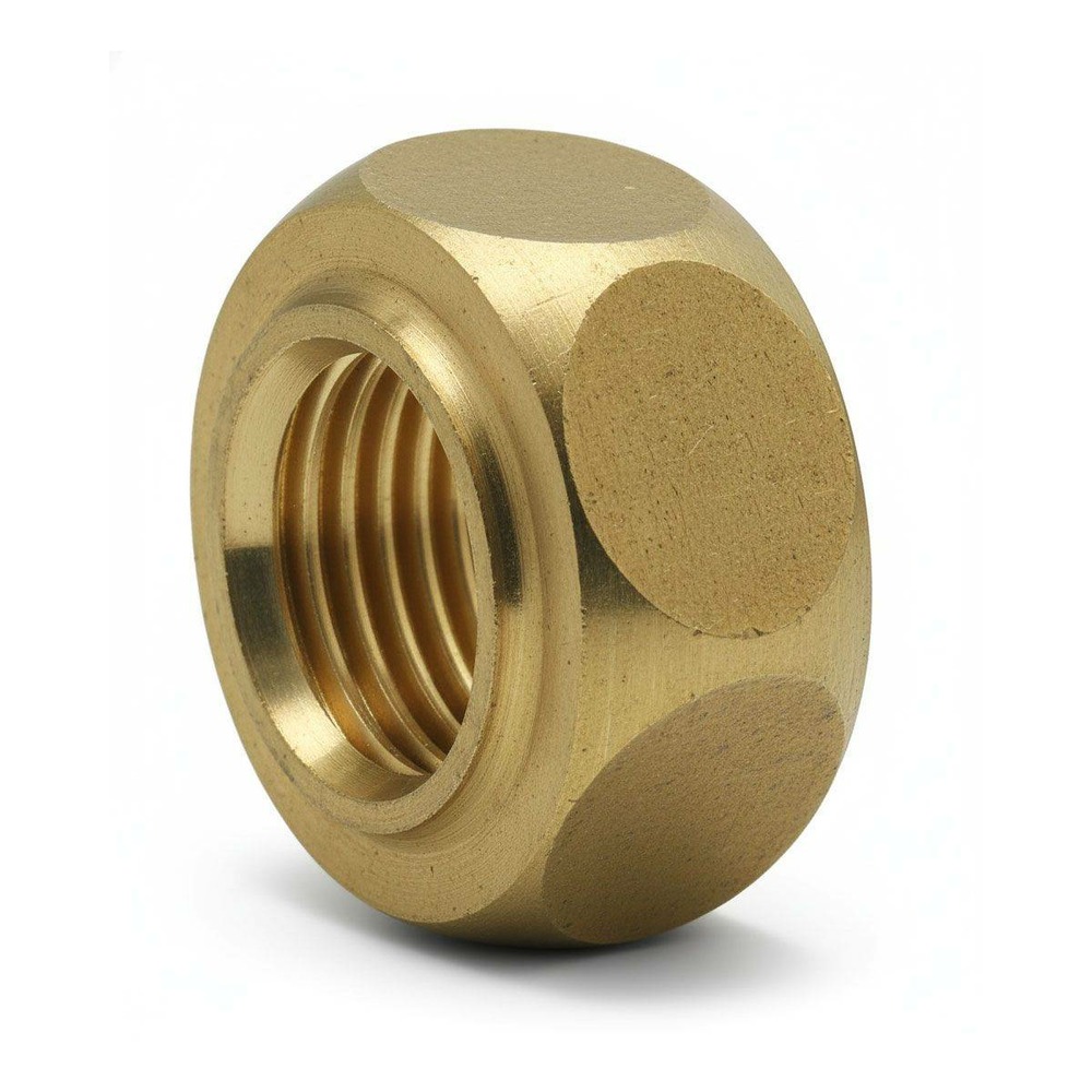 Ecrou pour collet battu sans joint fibre - ø a: 3/4'' x ø b: 12. 2mm