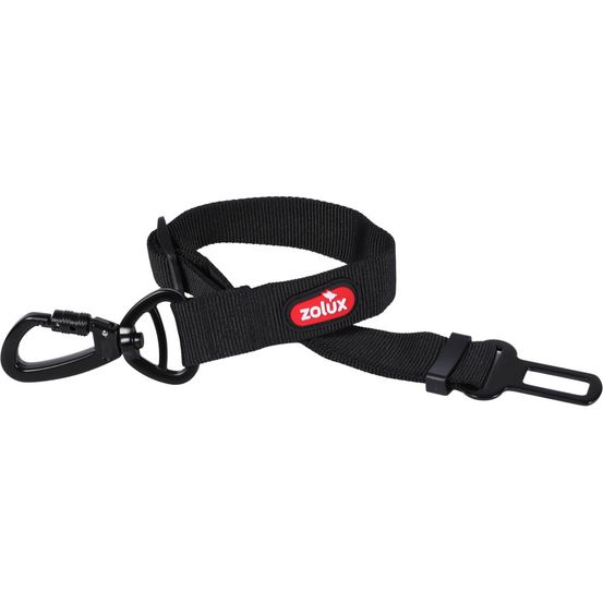 Laisse de sécurité auto réglable expert noir nomad pour chien